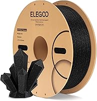 Vista 12 de ELEGOO Filamento PLA Seda Cobre 1.75mm 1KG, Filamento para Impresora 3D con Precisión Dimensional +/- 0.02mm, Carrete de 1kg (2.2lbs) Compatible
