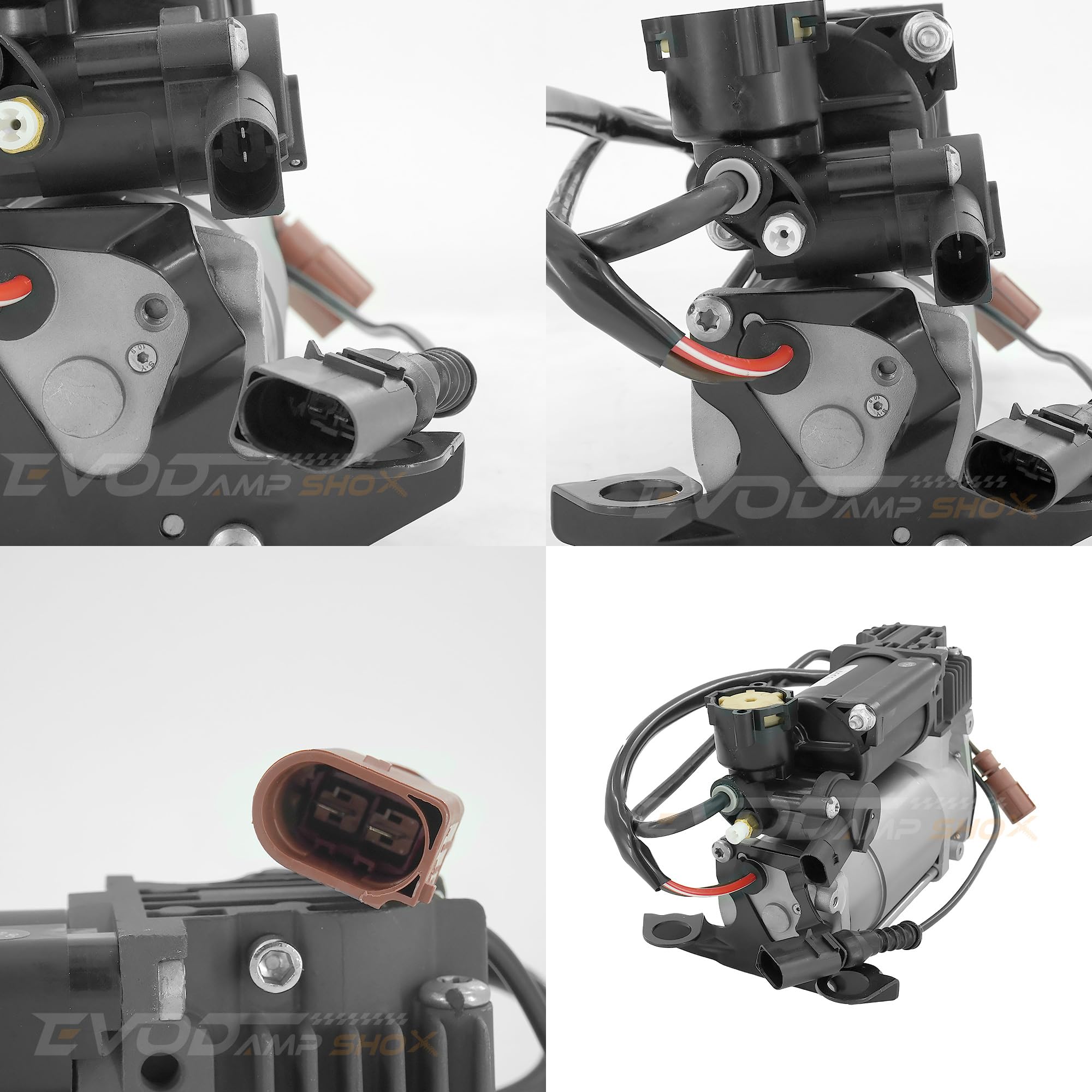 Luftfederung Kompressor 4F0616005B für Audi A6 S6 Avant C6 4B 4F Allroad Quattro 2004-2011