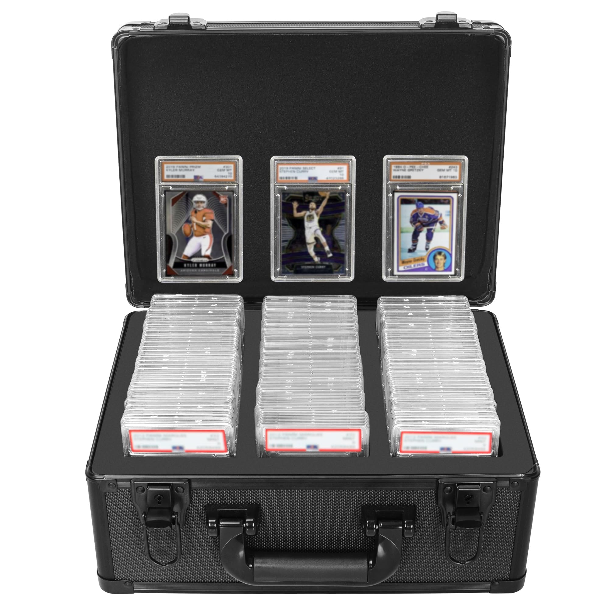 Amazon.com: OUUTMEE Graded Card Case - Aluminum Alloy Graded