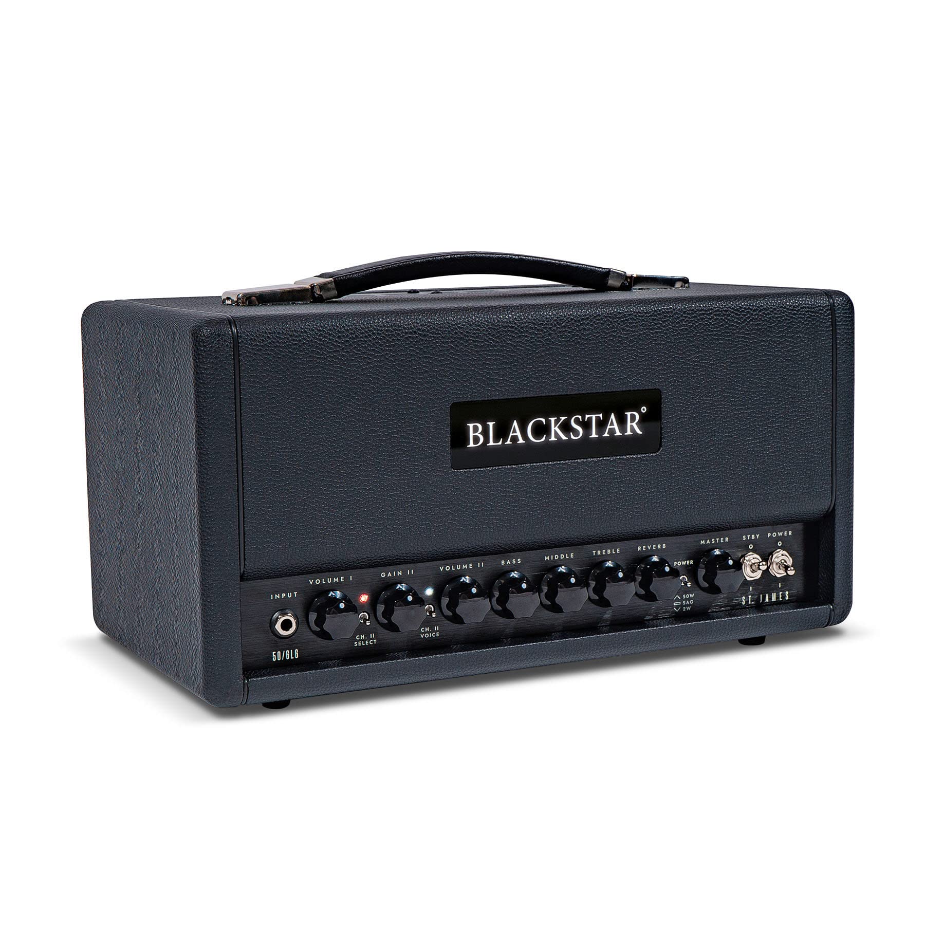 Amazon.com: Blackstar St. James 50-Watt 6L6 Tube Guitar Amplifier