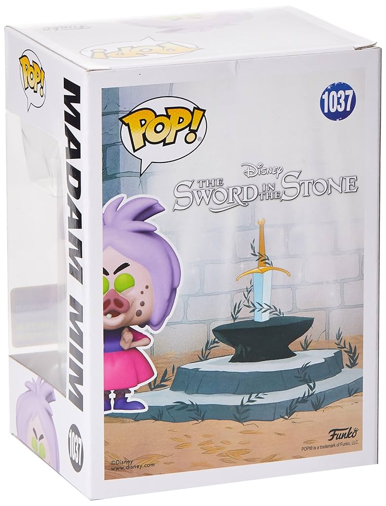 Disney - madame-mie Amazon.com: Funko Pop Disney Madam Mim Pig Face WonderCon