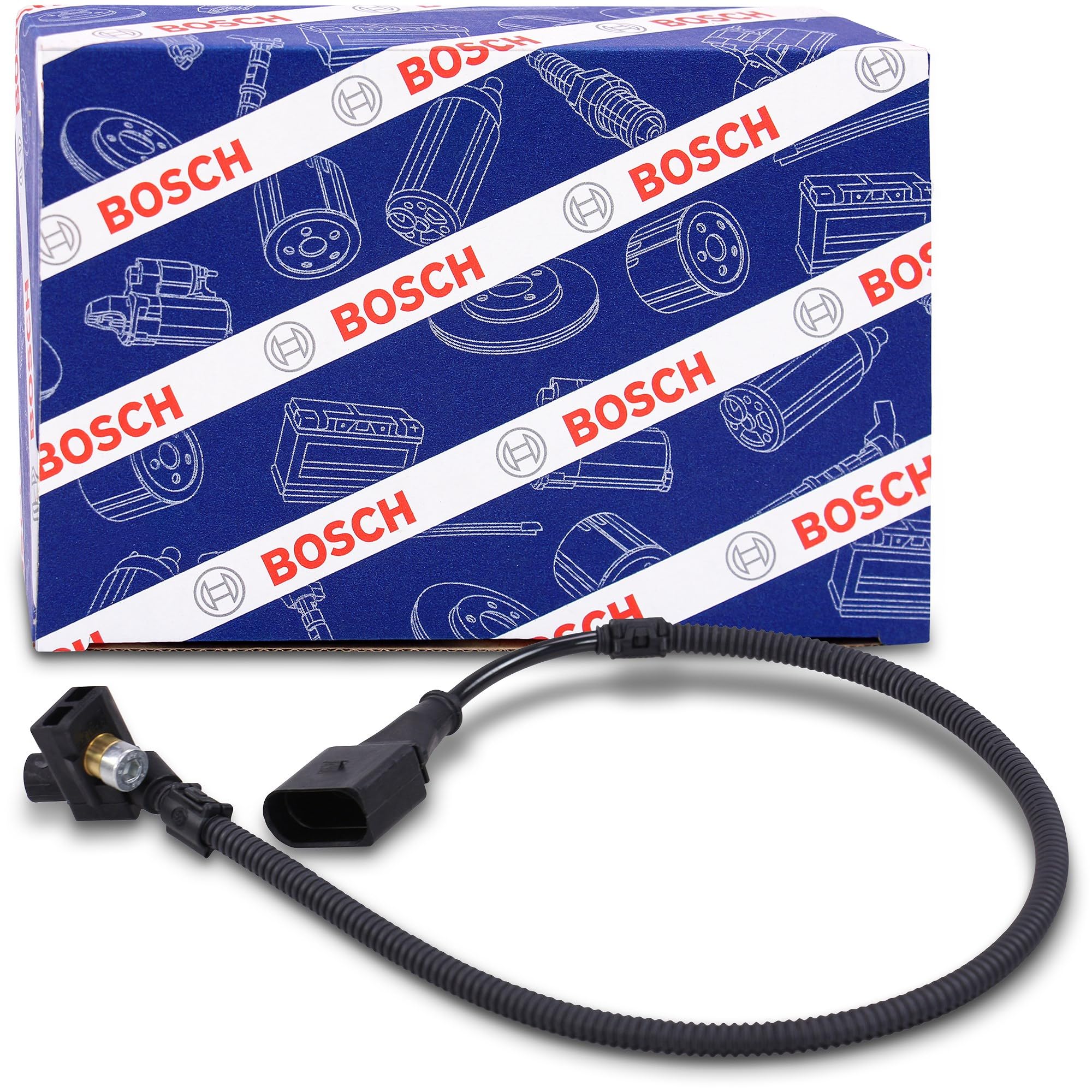 BOSCH Capteur PMH 0 261 210 215 480mm Compatible avec VW Golf 4 3/5 portes 1J1 Golf 4 Variant 1J5 Bora Berline 1J2 Bora Variant 1J6, SEAT Leon 3/5 portes 1M1