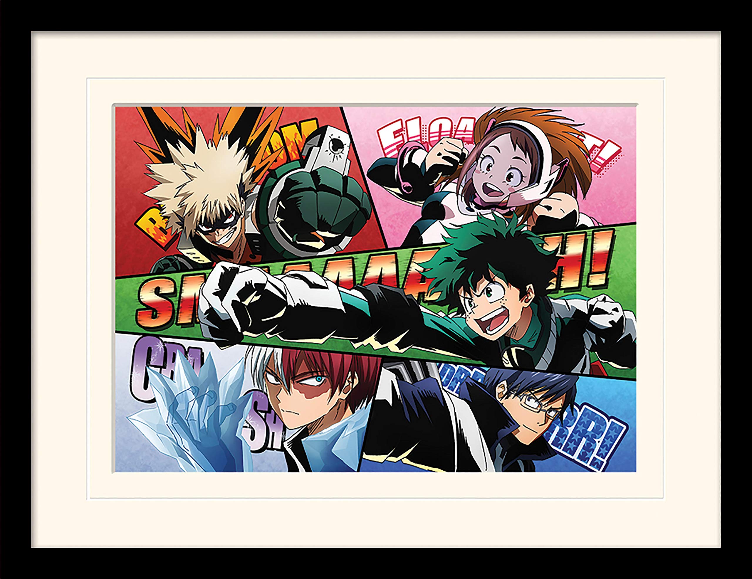 僕のヒーローアカデミア Amazon.co.jp: 僕のヒーローアカデミア 記念品 マルチカラー 30×40cm
