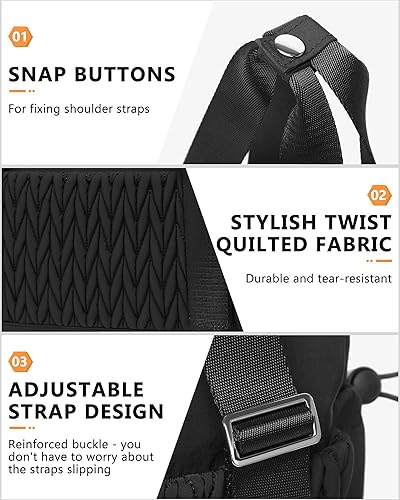 Miniatura 5 de Pequeña bolsa de gimnasio para mujer acolchada con compartimento para ropa húmeda y monedero, bonita bolsa de lona para niñas, entrenamiento,