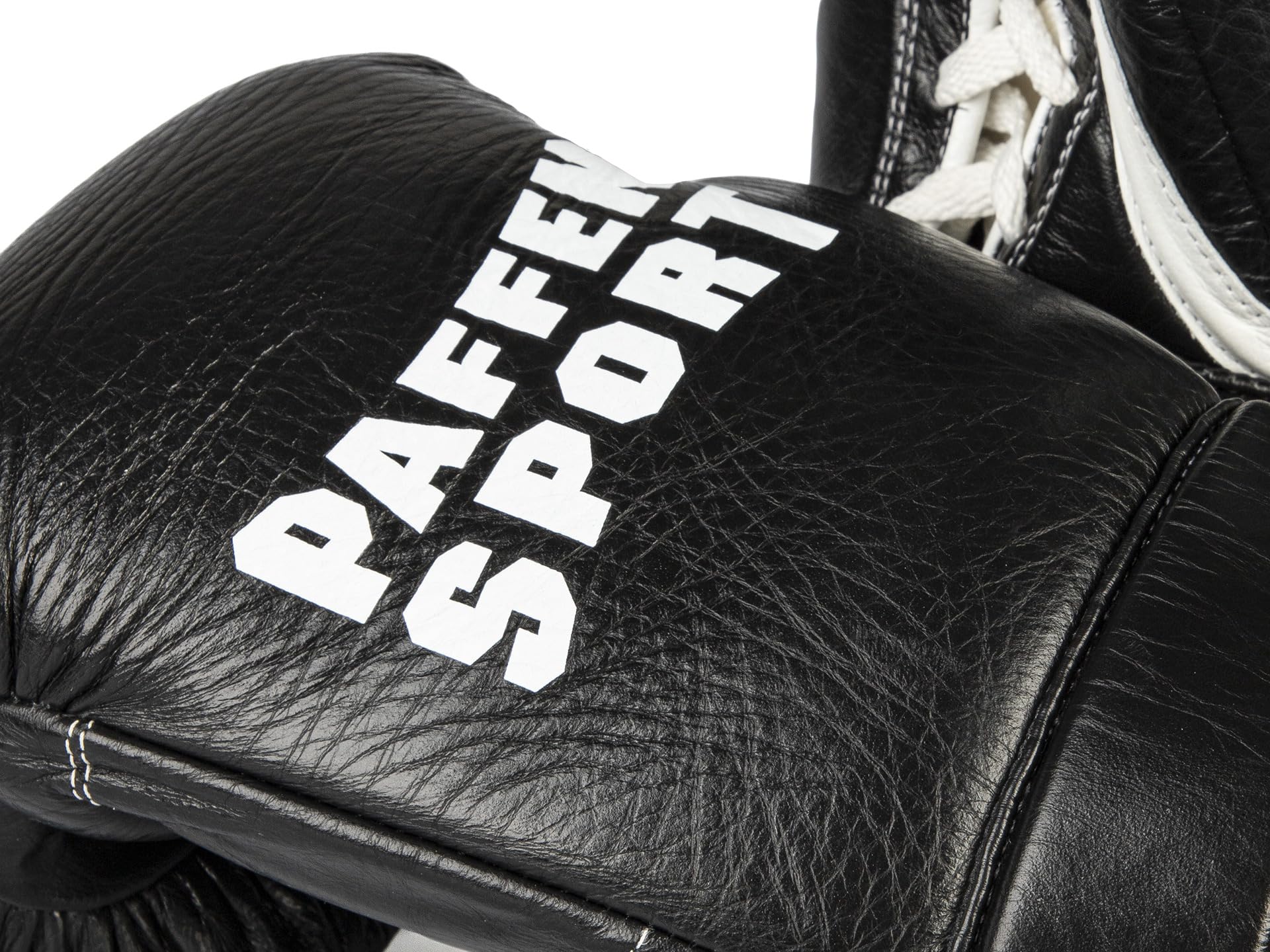 PAFFEN SPORT «Pro Guard» 2in1 Boxhandschuhe mit Schnürung & Klettverschluss