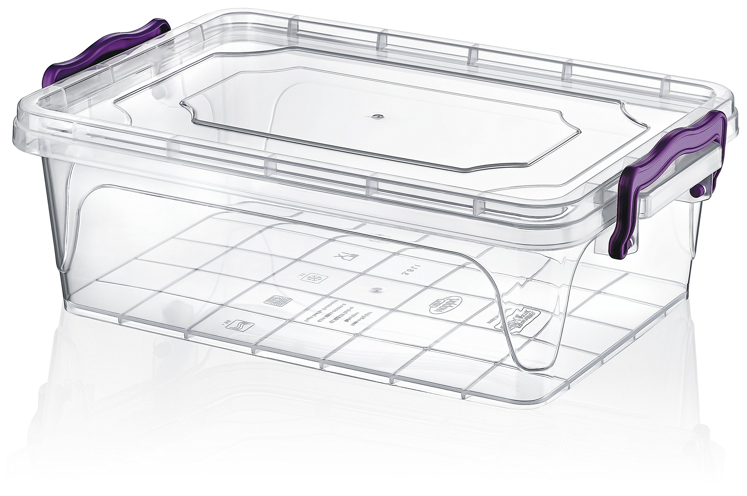 HOBBY LIFE 6 Litre 1-Piece Plastic Rectangular Multi-Box