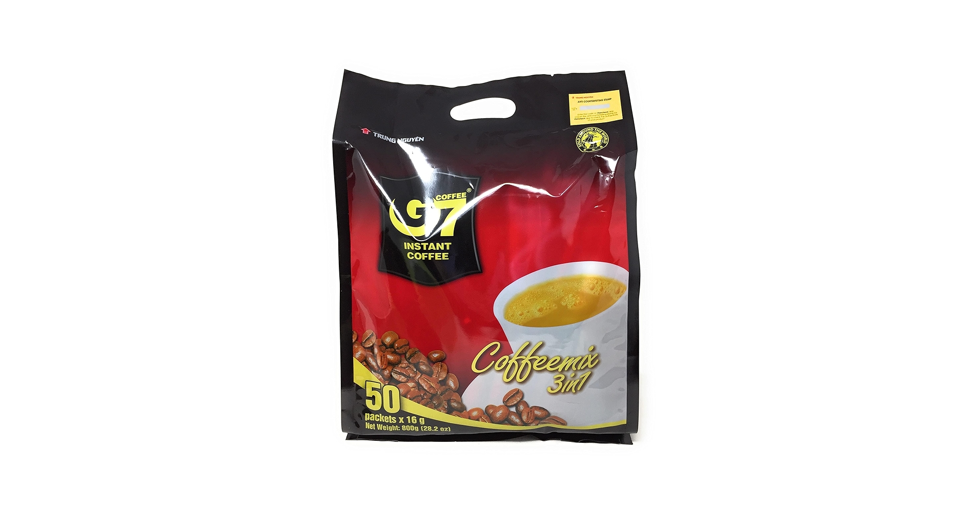 Amazon.com: Trung Nguyen — G7 3 合1 速溶咖啡— 含非乳製品奶精