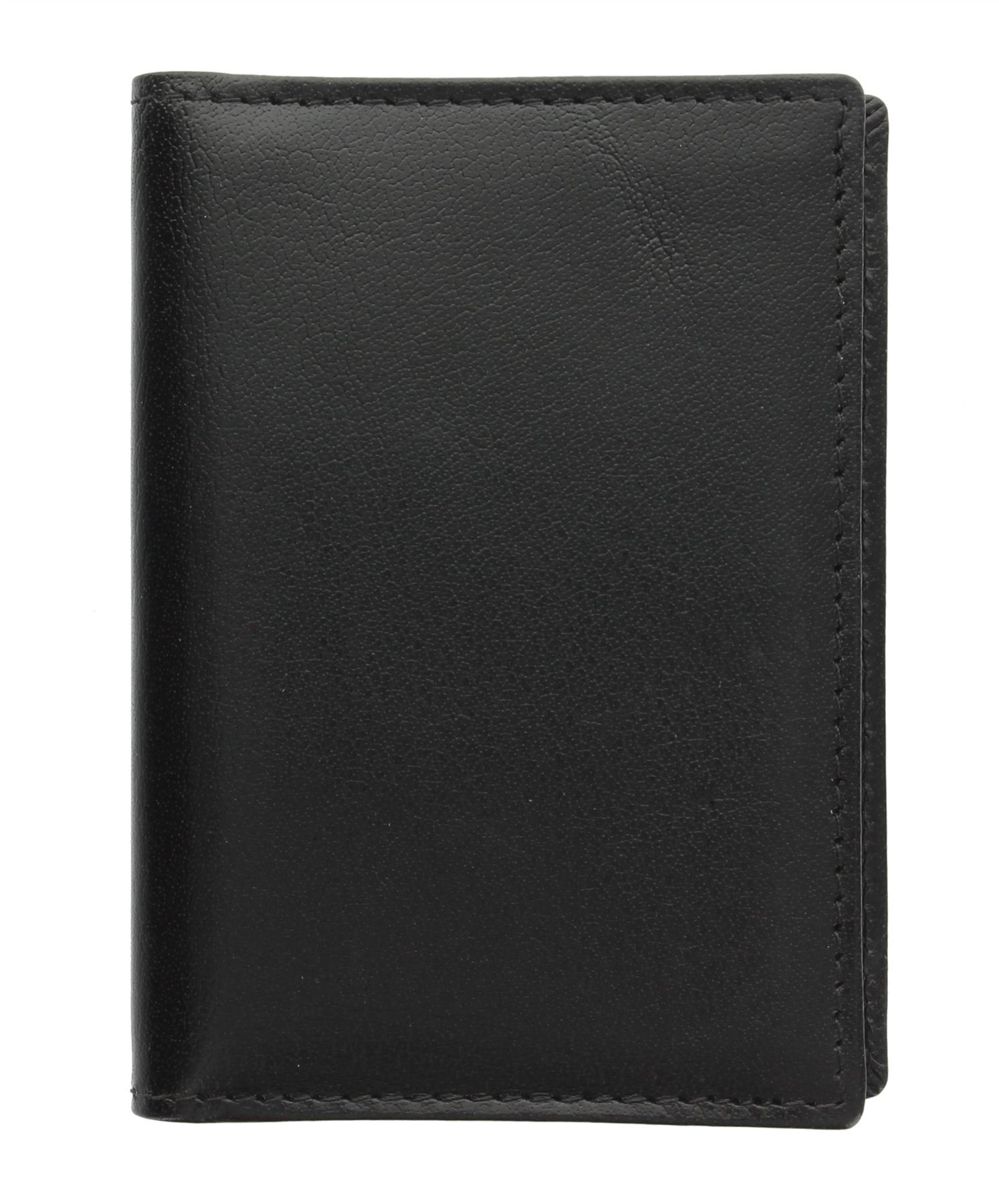 Visconti Porte-Carte de Voyage en Cuir TC1TC Noir