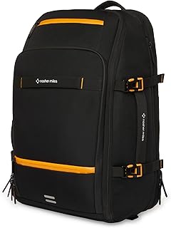 nasher miles Manhattan Backpack Fits 15.6 Inch Laptop, 40L Capacity Premium Reversed Polyester Unisex Multipurpose Laptop Backpack | Ideal for Office, Travel,Overnighter-picture-29