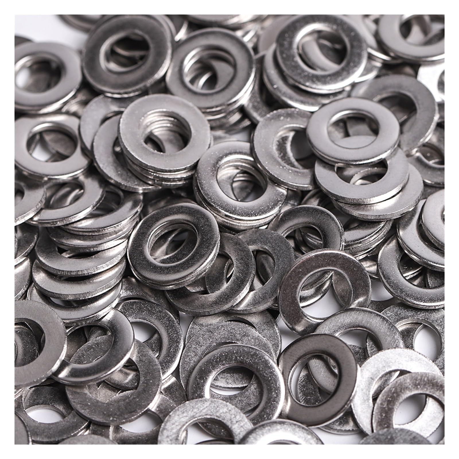 Rondelle Elastiche DIN 127 660 Rondelle A Molla Acciaio Inox DIN 127 - M2, M2.5, M3, M4, M5, M6, M8, M10, M12 Rondelle Fai Da Te - Foto 9