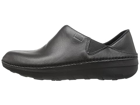 fitflop superloafer black