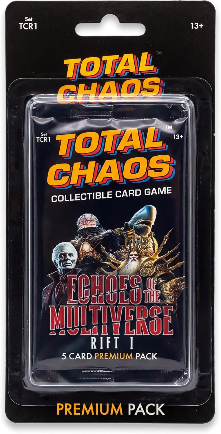 Total Chaos CCG: Echoes of The Multiverse Rift 1