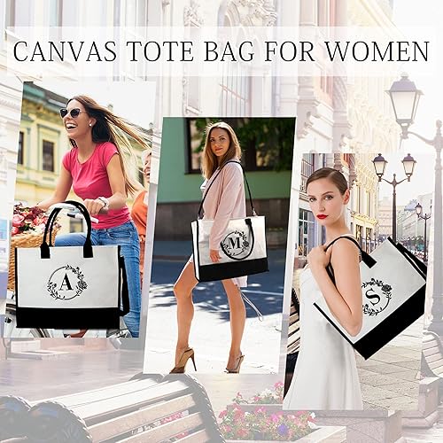 Miniatura 5 de BeeGreen Regalos de cumpleaños personalizados para mujeres con correa ajustable y cierre de cremallera, 2 bolsas y parte inferior extraíble