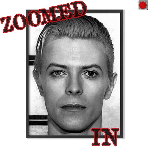 Miniatura 4 de Masters of Fate David Bowie Celebrity Mugshot Póster Remasterizado Impresión Digital Pintura 5MUG (11 x 14)