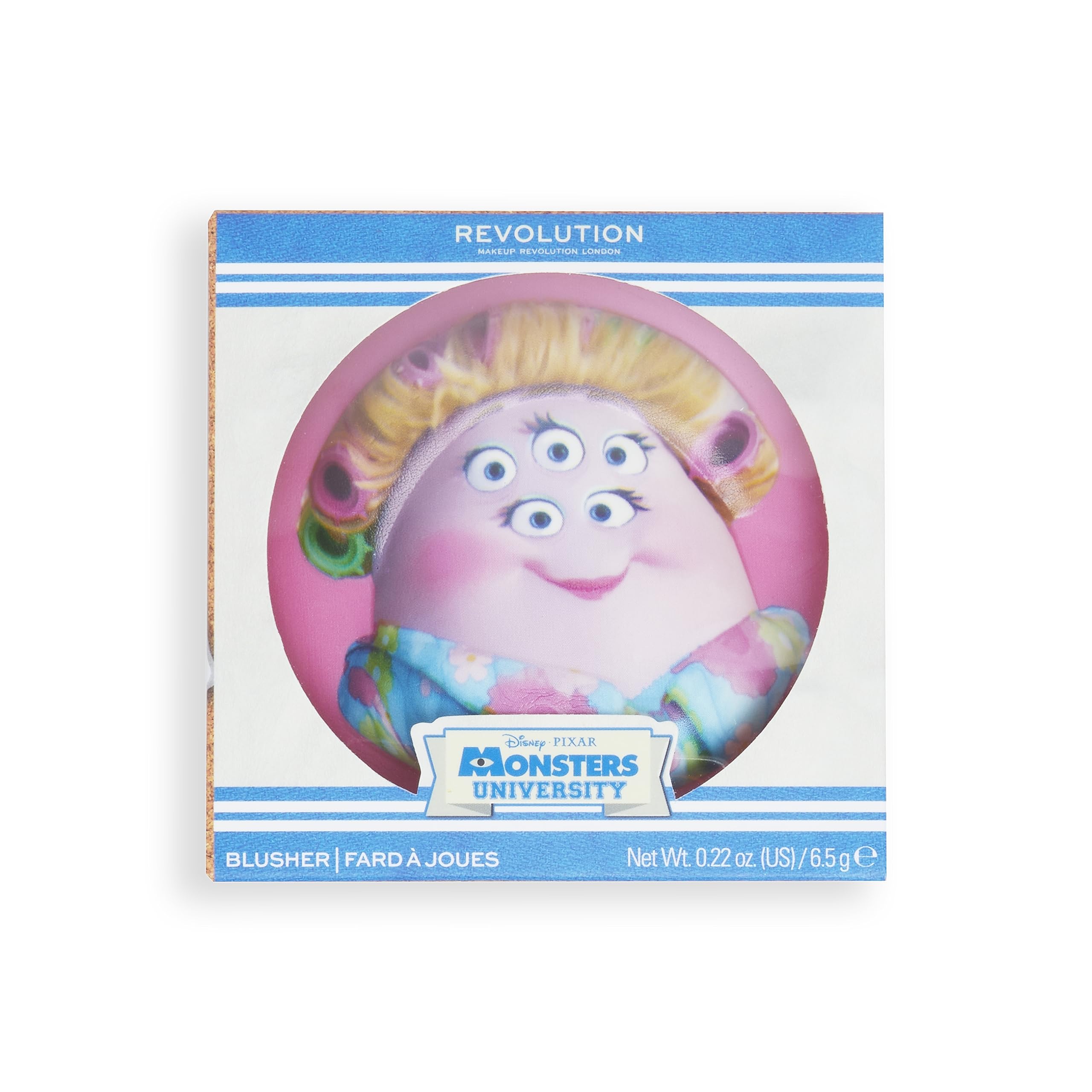 Amazon.com : Revolution x Monsters University Mrs. Squibbles Creme Blusher  0.22 oz (6.5g), Pinch Me Pink : Beauty & Personal Care