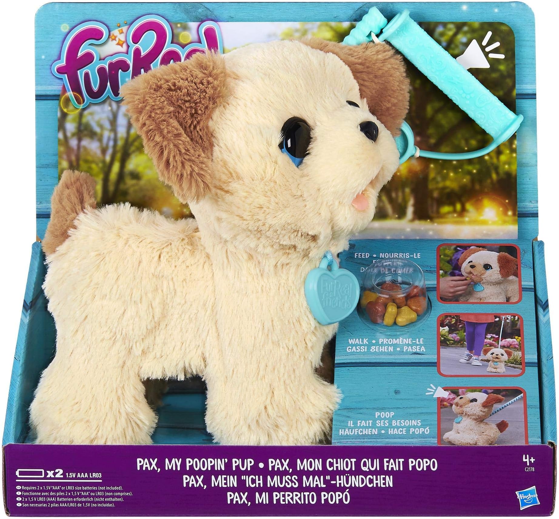 FurReal Friends My Poopin' Pup - Amazon Exclusive