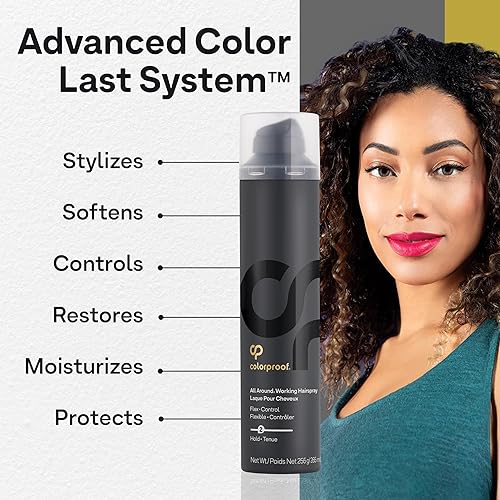 Miniatura 7 de ColorProof Laca para el cabello de trabajo todo alrededor