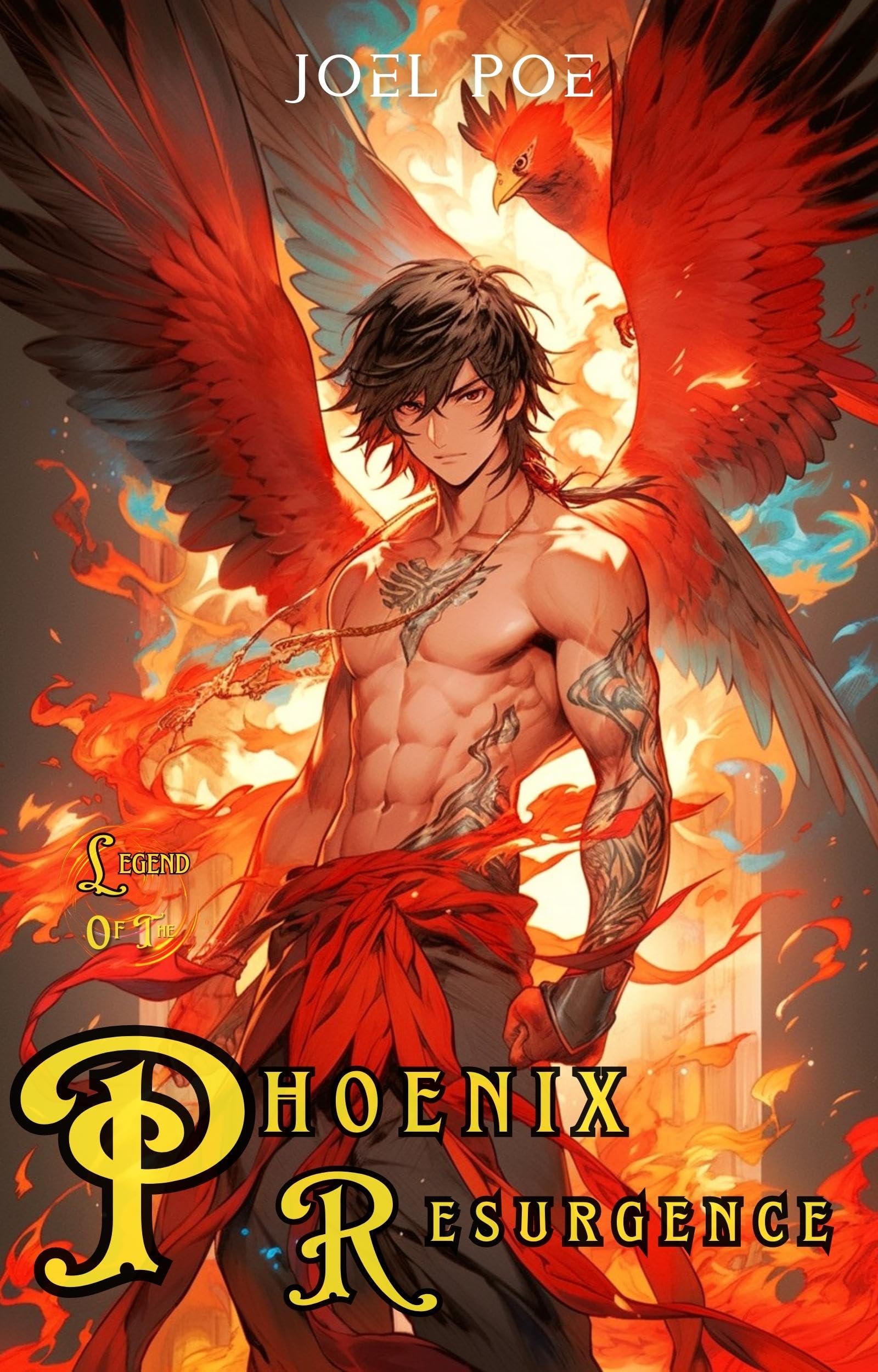 Legend of the Phoenix Resurgence: A litRPG Adventure (Eternal Grind Book 1)