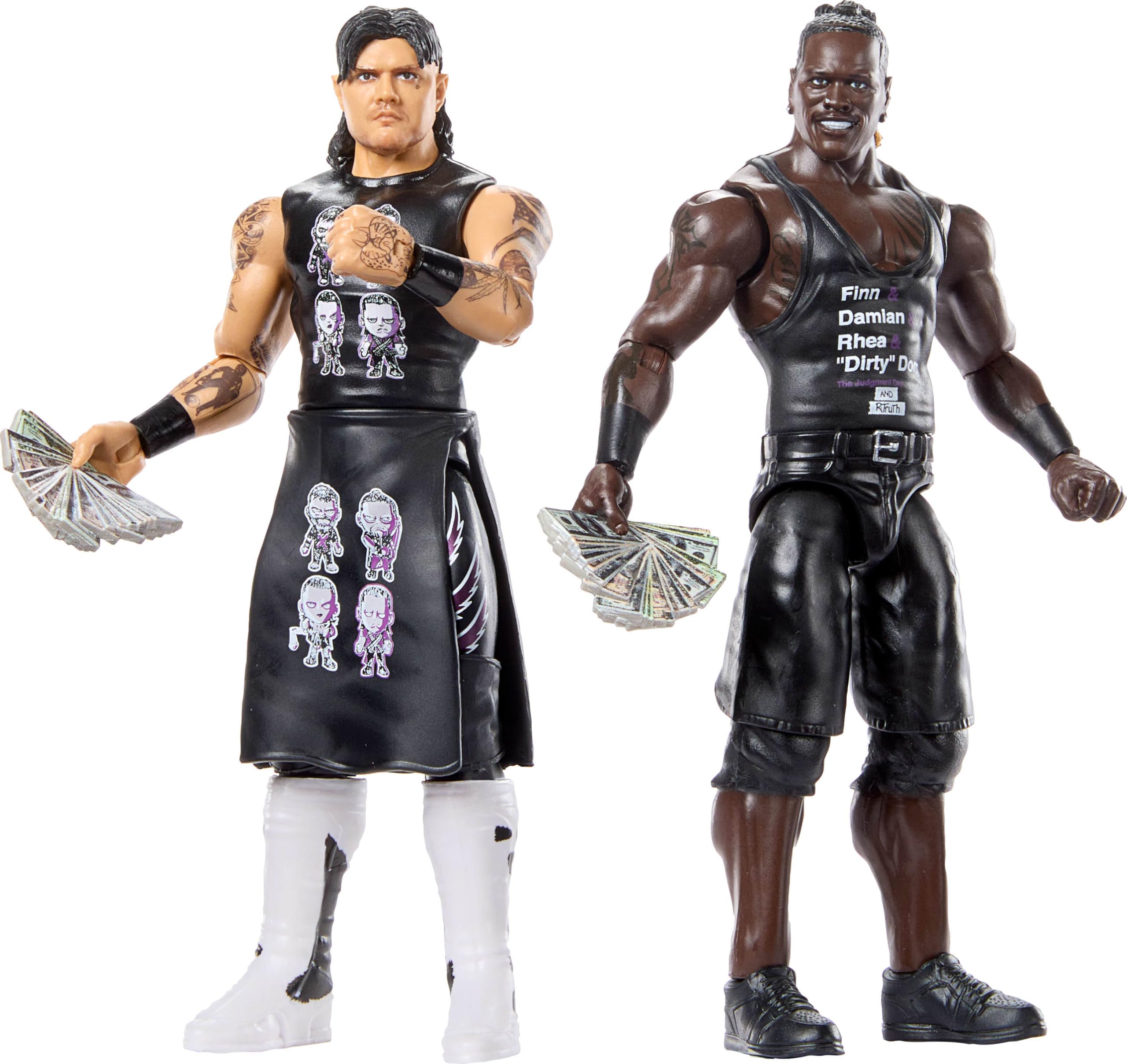Amazon.com: Mattel WWE Main Event Showdown Action Figures 2-Pack