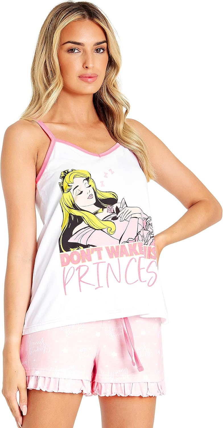 Pigiama Corto Estivo Donna Con Gatti - Cotone, Maniche Corte E Pantaloncini, Comodo E Carino