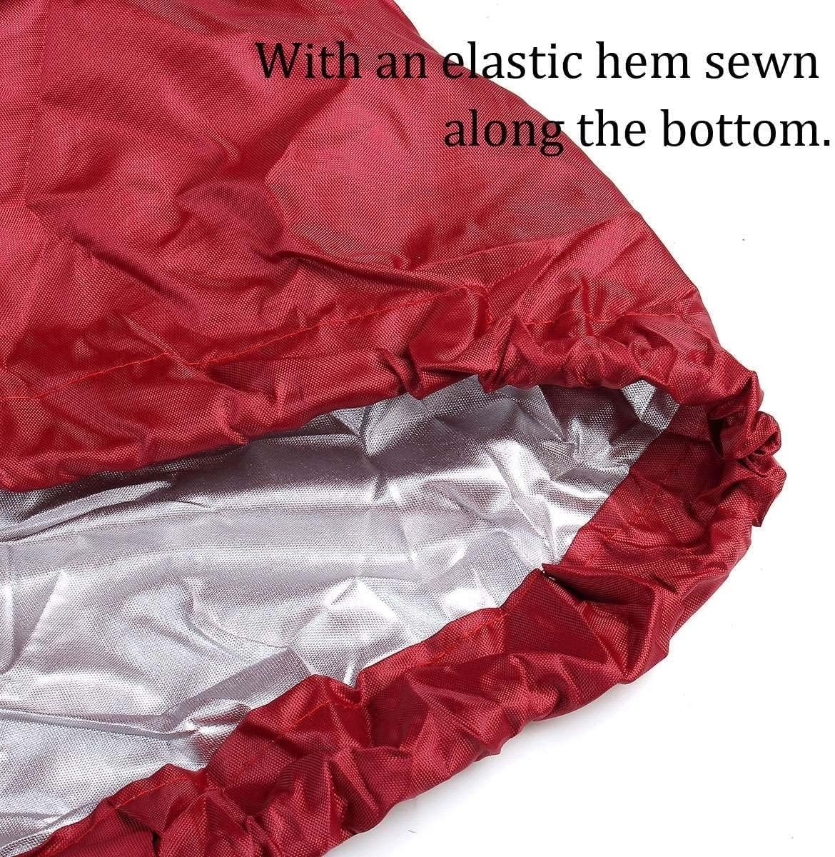 Housse De Protection Bateau 210D - Robuste, étanche Et Anti-UV - Pour Coques V 20-22 Pieds