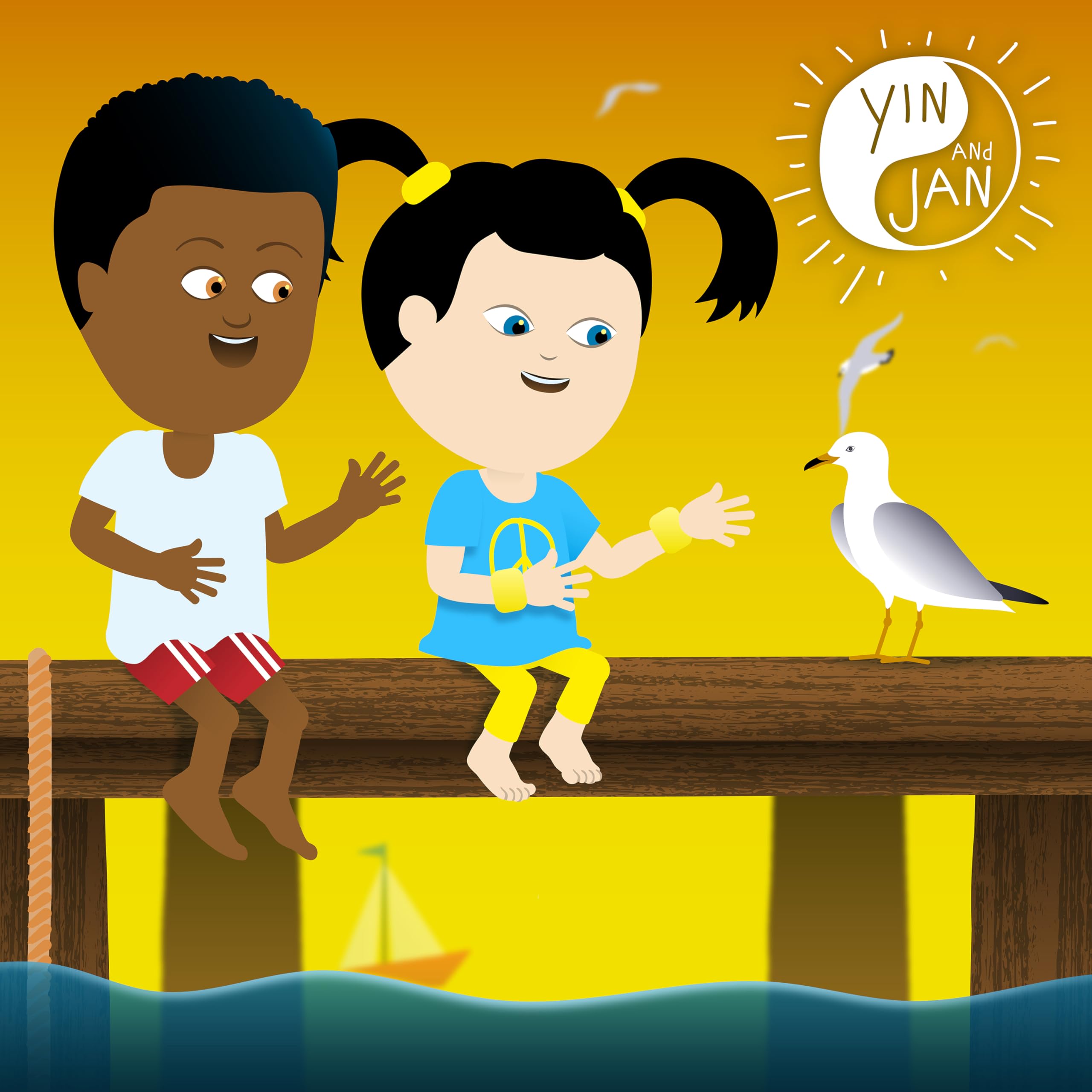 Çocuklar İçin Ninniler Yin & Jan