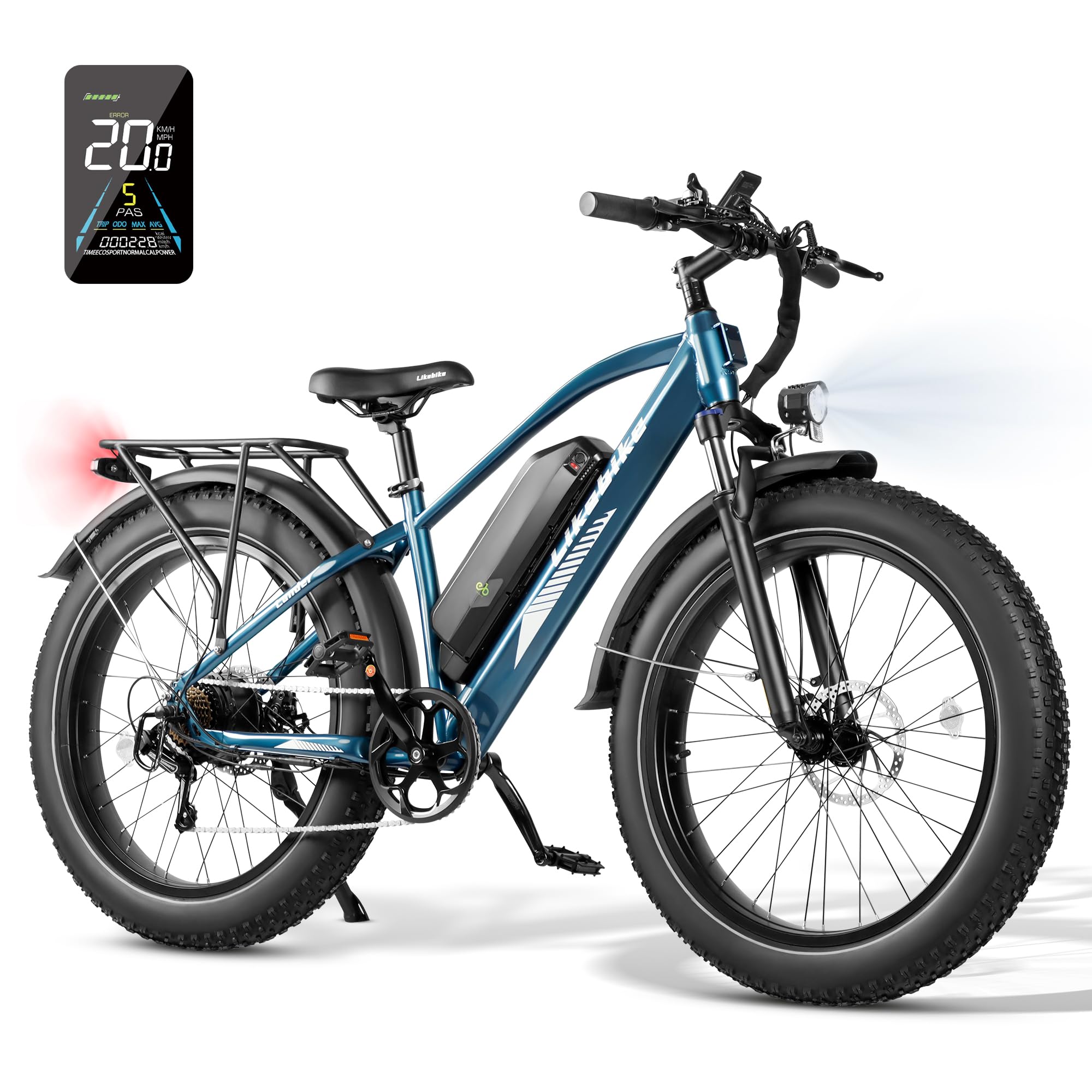 Likebike Lander Electric Mountain Bike