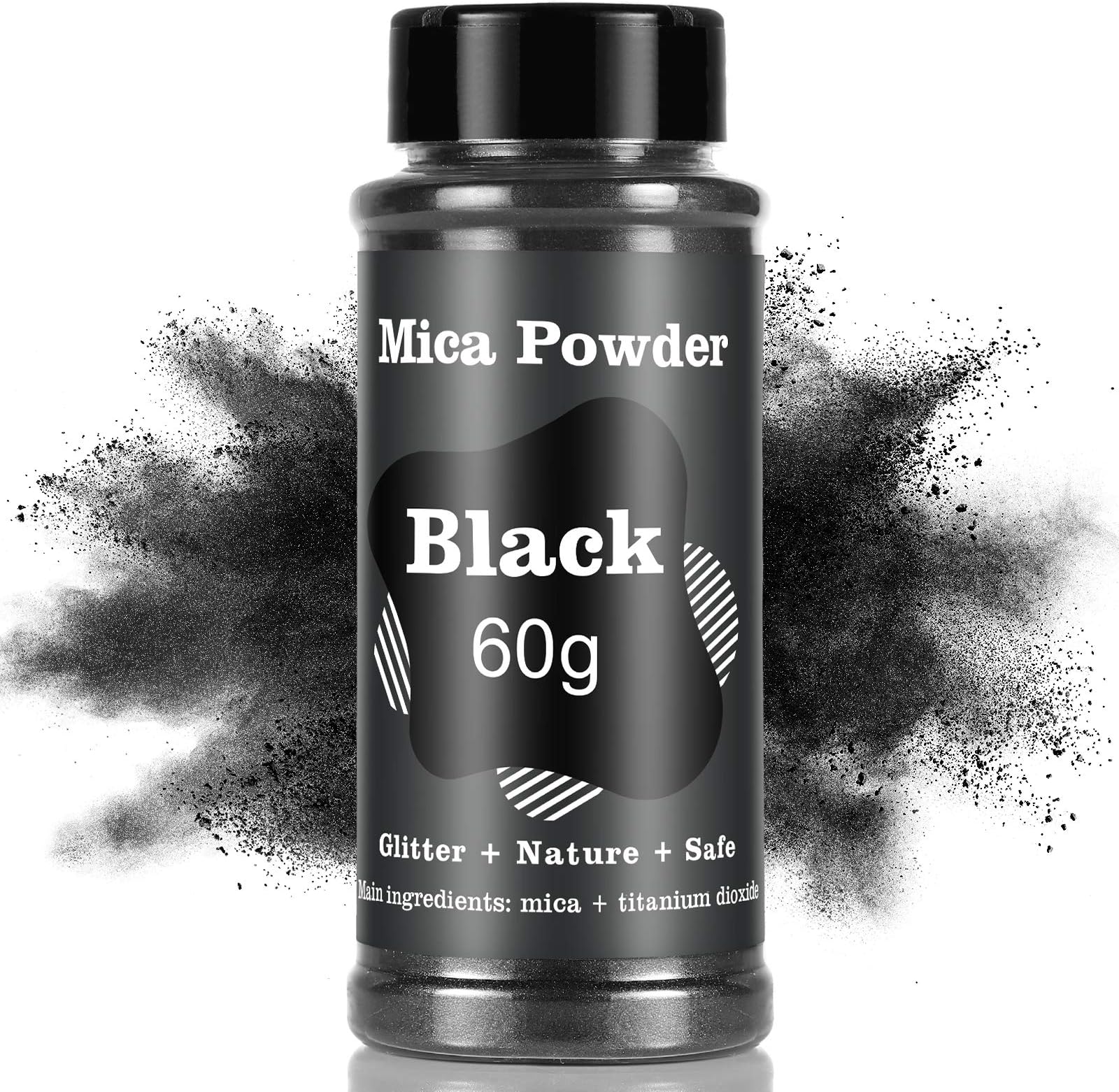 Vegane Farbpigmente Mica Glimmerpulver 150g Lila - Für Epoxidharz, Seifen & Kosmetik Epoxidharz Farbpigment