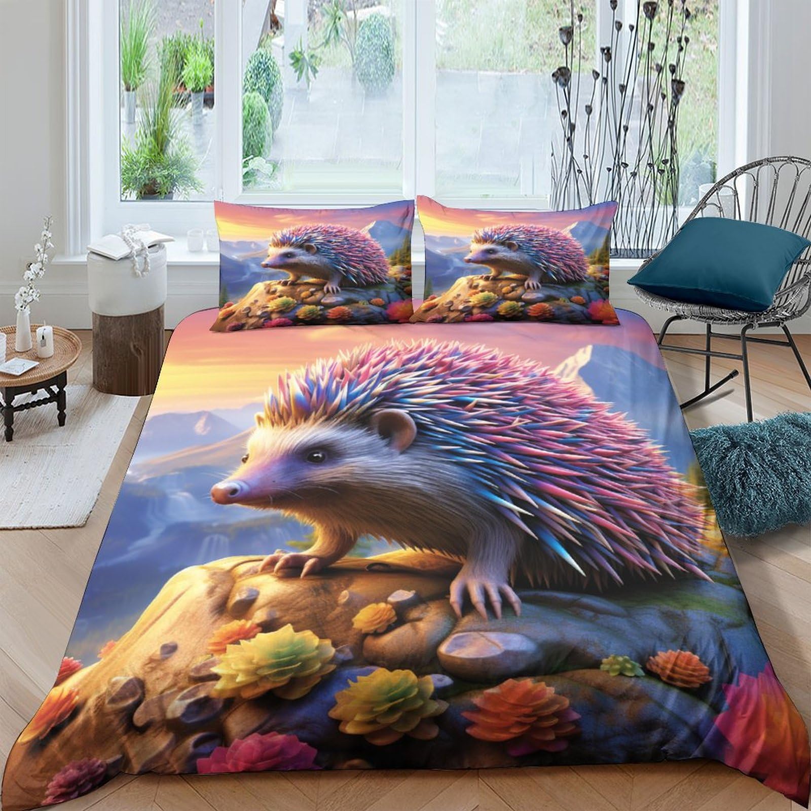 Parure de lit 220x240 en microfibre pour transformer la chambre des ados en cocon douillet