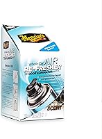 Meguiar's Oficial Air Re-Fresher Sistema Eliminador de Olores y Ambientador New Car G16402, 2 Ounce