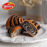 Vista 4 de Pasteles Rugelach Croissant de Chocolate Pan Babka de Chocolate Pastelería de Desayuno Snack de Café Kosher, Sin Lácteos y Sin Nueces