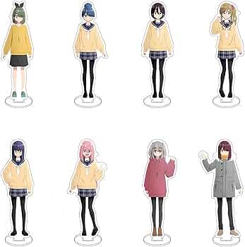 ゆるキャン△　各務原なでしこ　志摩リン　大垣千明　犬山あおい等　アクリルスタンド 61Ueszn7KPL._UF350,350_QL50_.jpg