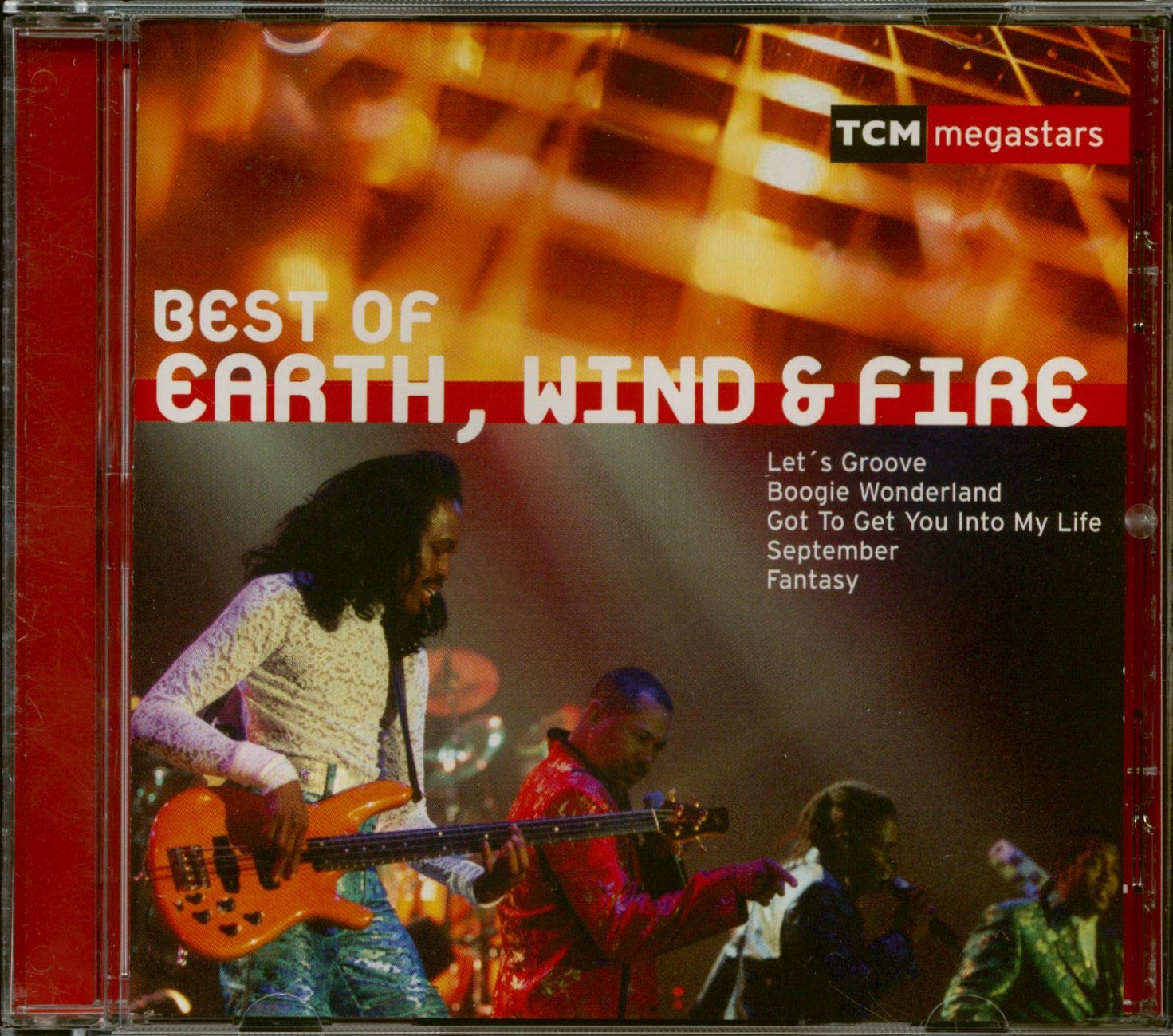 Best Of Earth, Wind & Fire (CD)