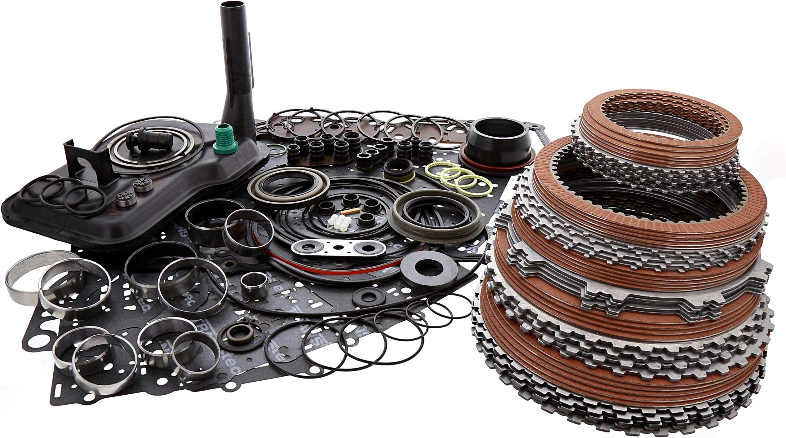 Compatible With: Chevy Hummer 6L80 Transmission Performance Raybestos Stage 1 Deluxe Rebuild Kit Deep Pan 2000-On