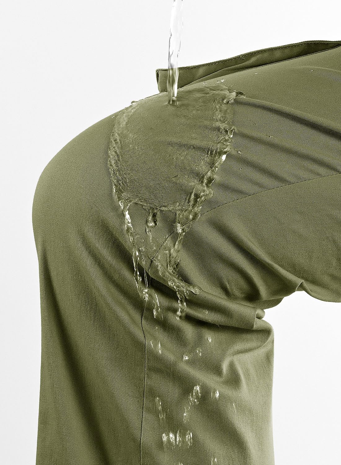 Gopune Damen-Cargohose, leicht, Outdoor, Reisen, Arbeit, lässig, Baumwolle, mit 7 Taschen