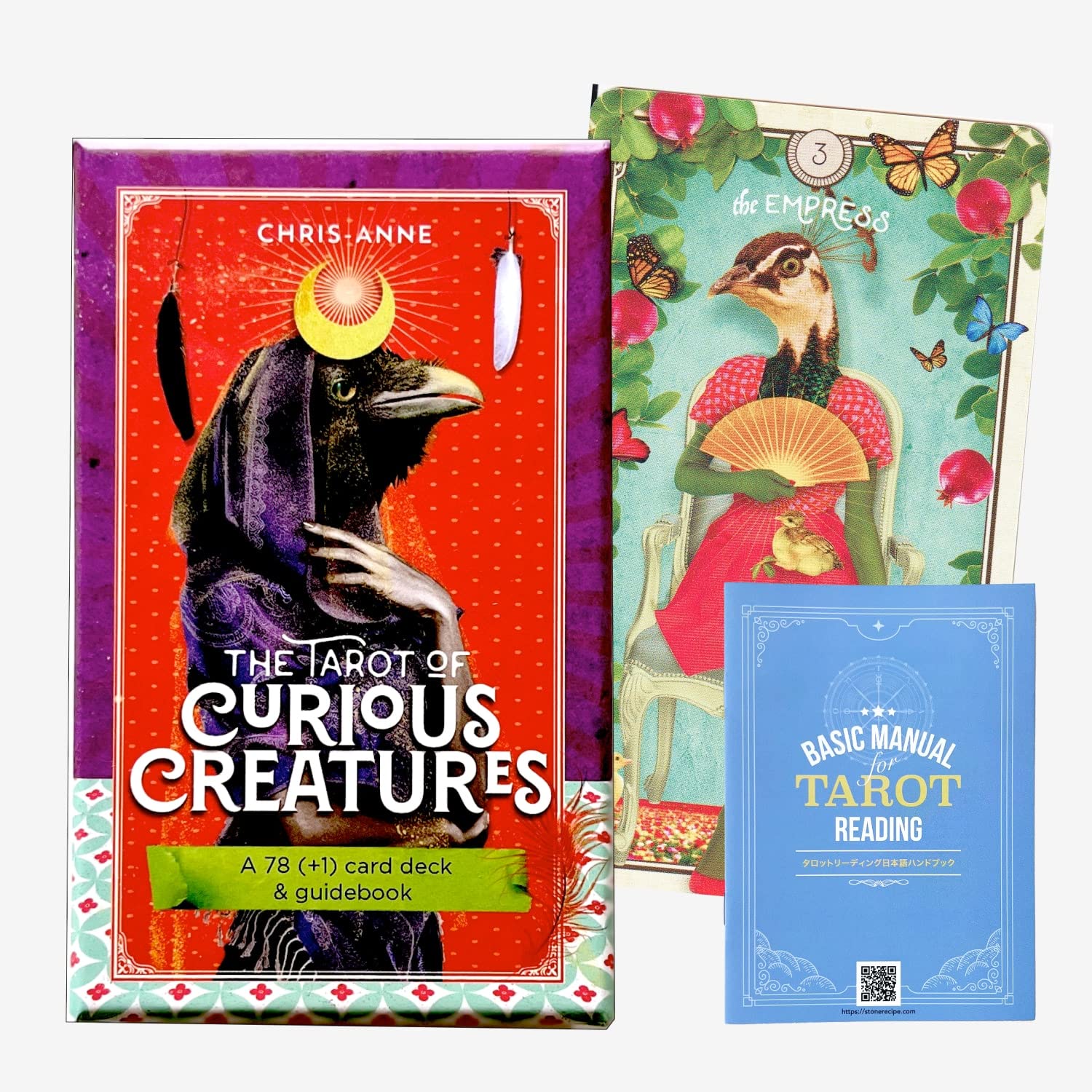 Amazon.co.jp: ストーン・レシピ｜ザ・タロット・オブ・キュリアス