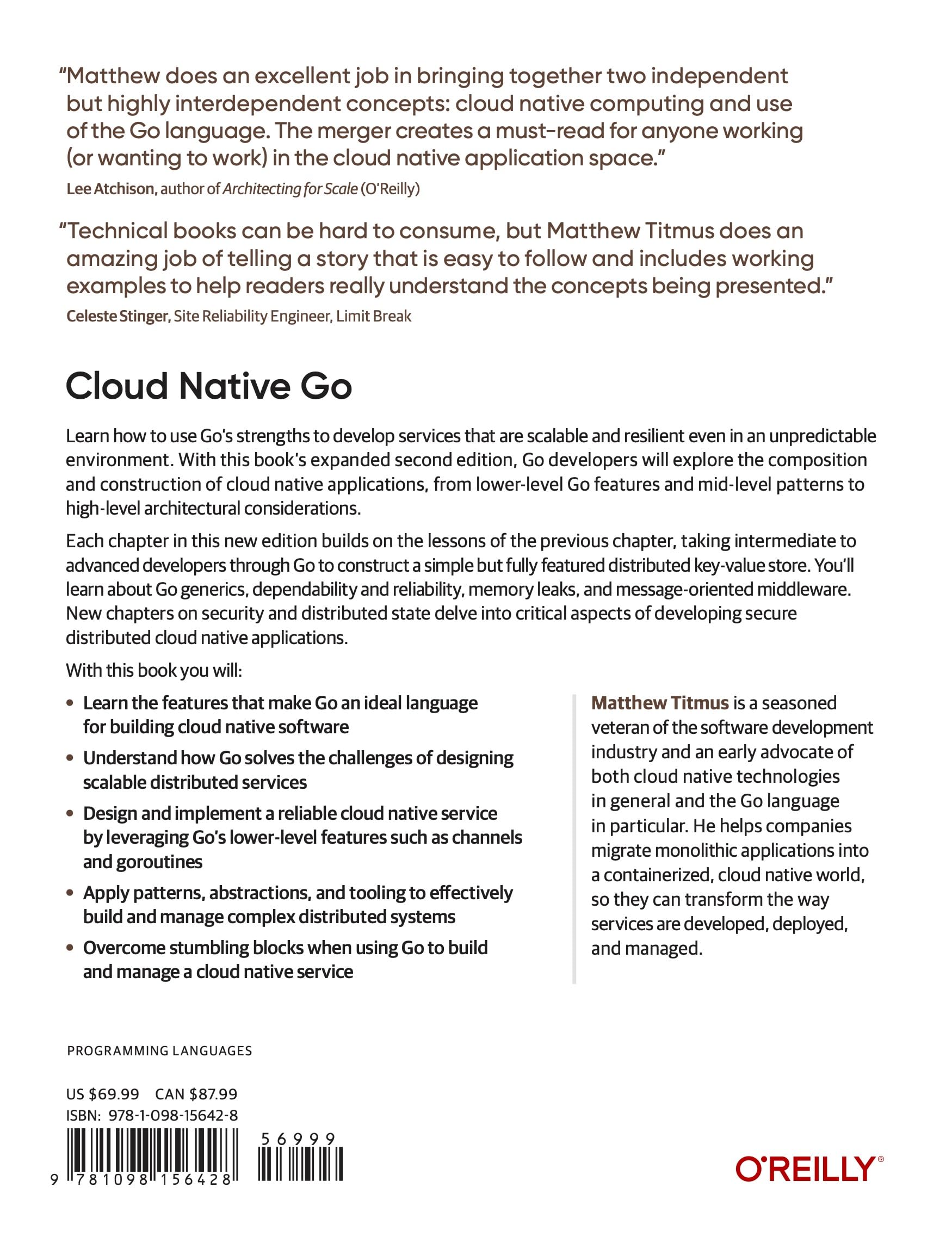 Cloud Native Go: Building Reliable Services in Unreliable Environments