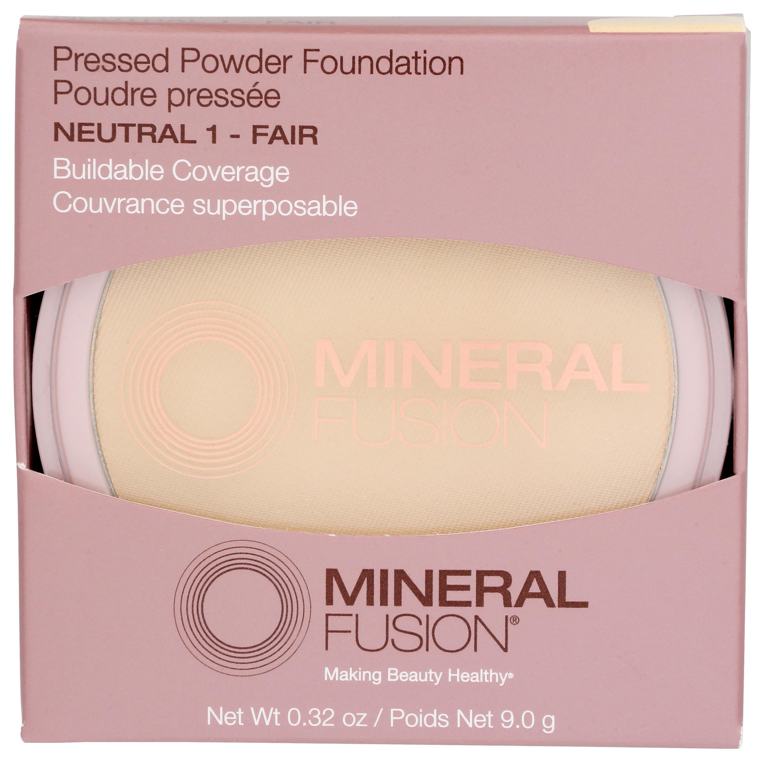 MINERAL FUSION Neutral 1 Pressed Base, 0.32 OZ