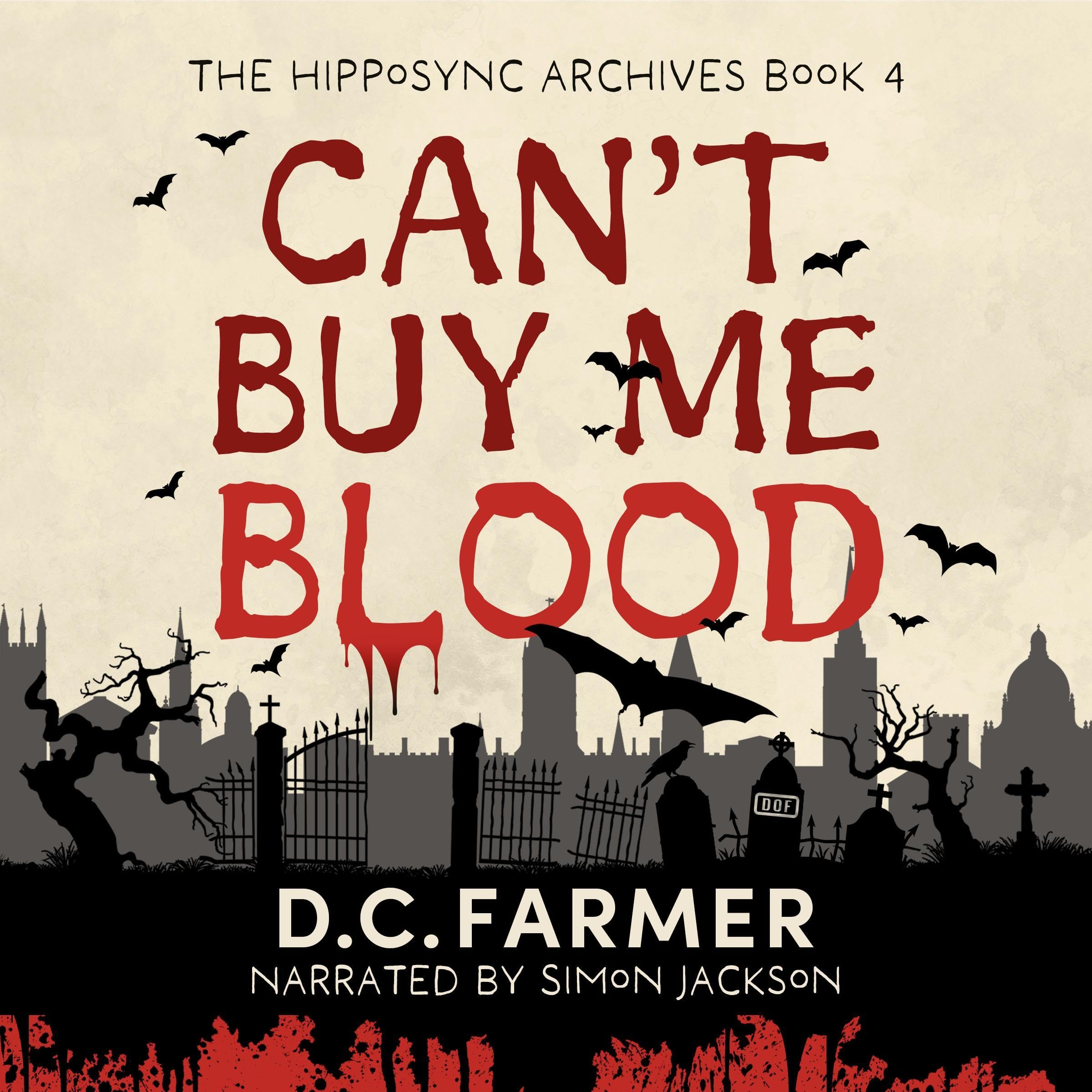Cover art for Can't Buy Me Blood