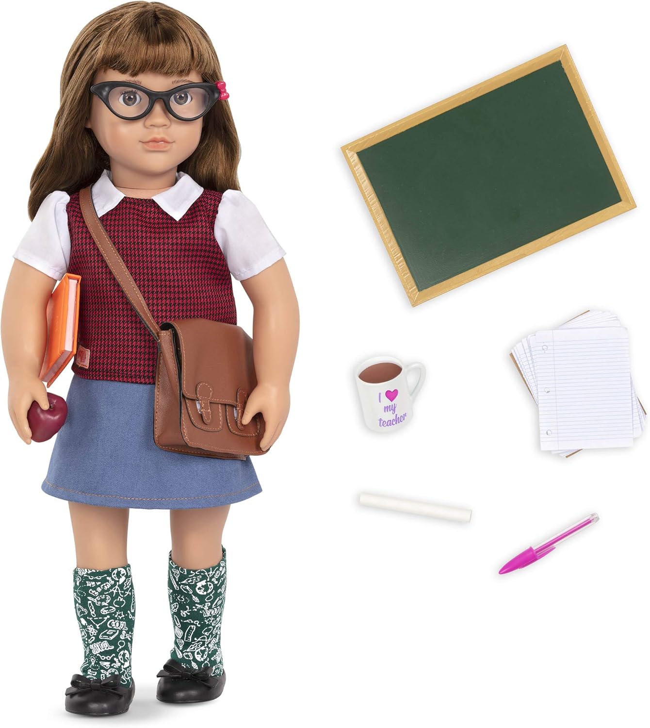 Our Generation Teacher Activity Doll, Taylor