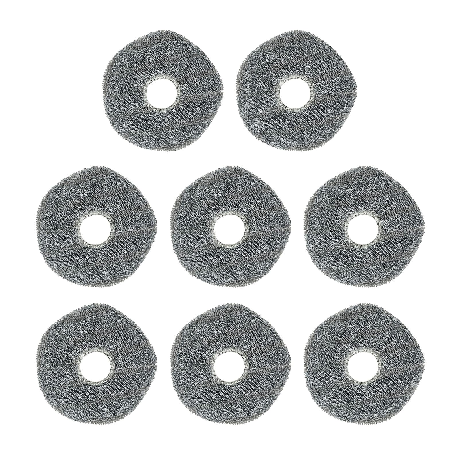 Kalttoy Efficiency Mop Pad Robot Vacuum Part Washable Cleaning Cloth Floor Mopping Cloth Nonwovens Texture for Sweeper Mop