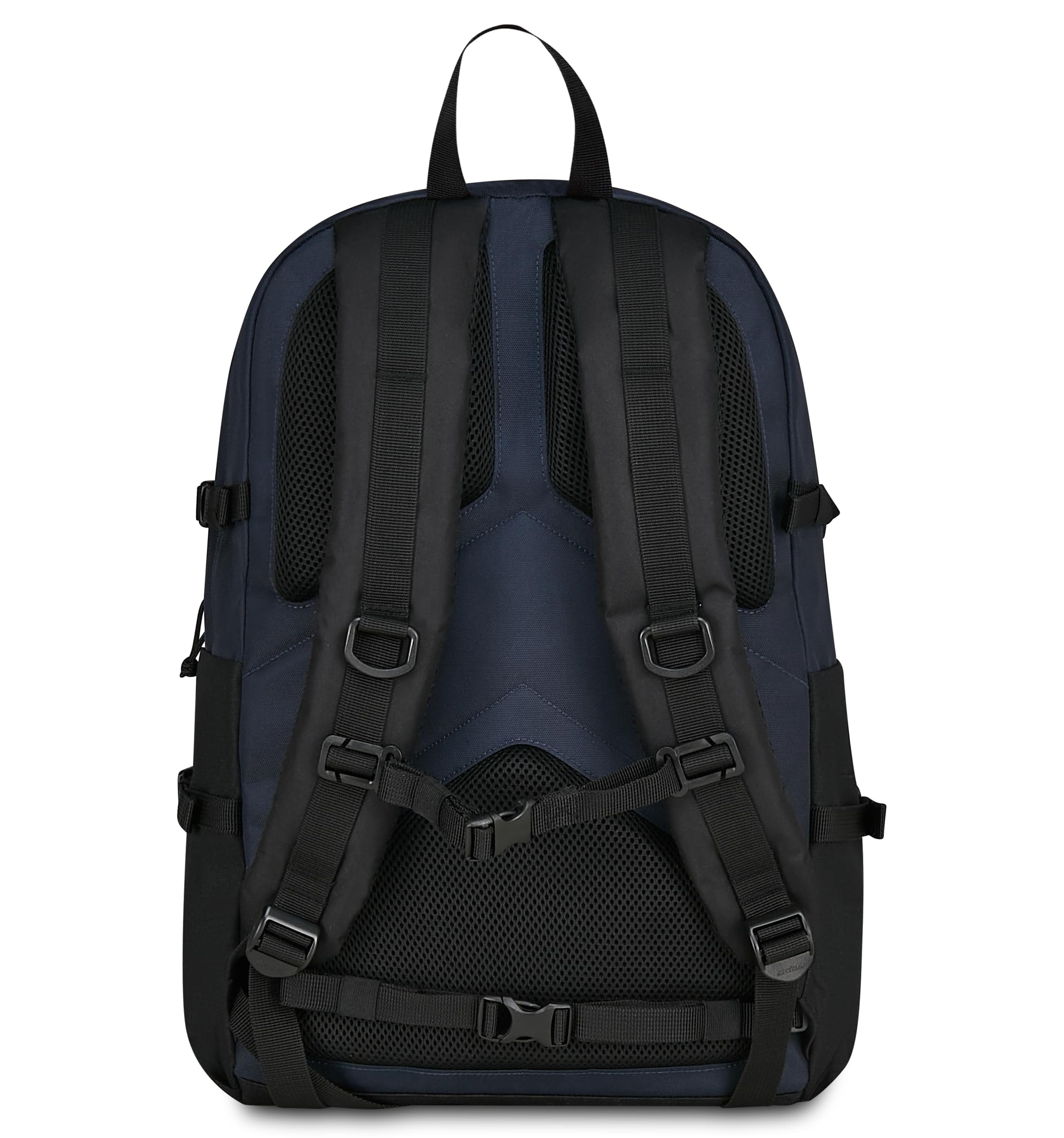 Invicta Zaino Scuola Act Plus, Blu, 29 L, Doppio Scomparto, Tasca interna con organizer, Tasche laterali portaborraccia, Scomparto interno porta pc, Scuola media e superiore, Ragazzo, Ragazza
