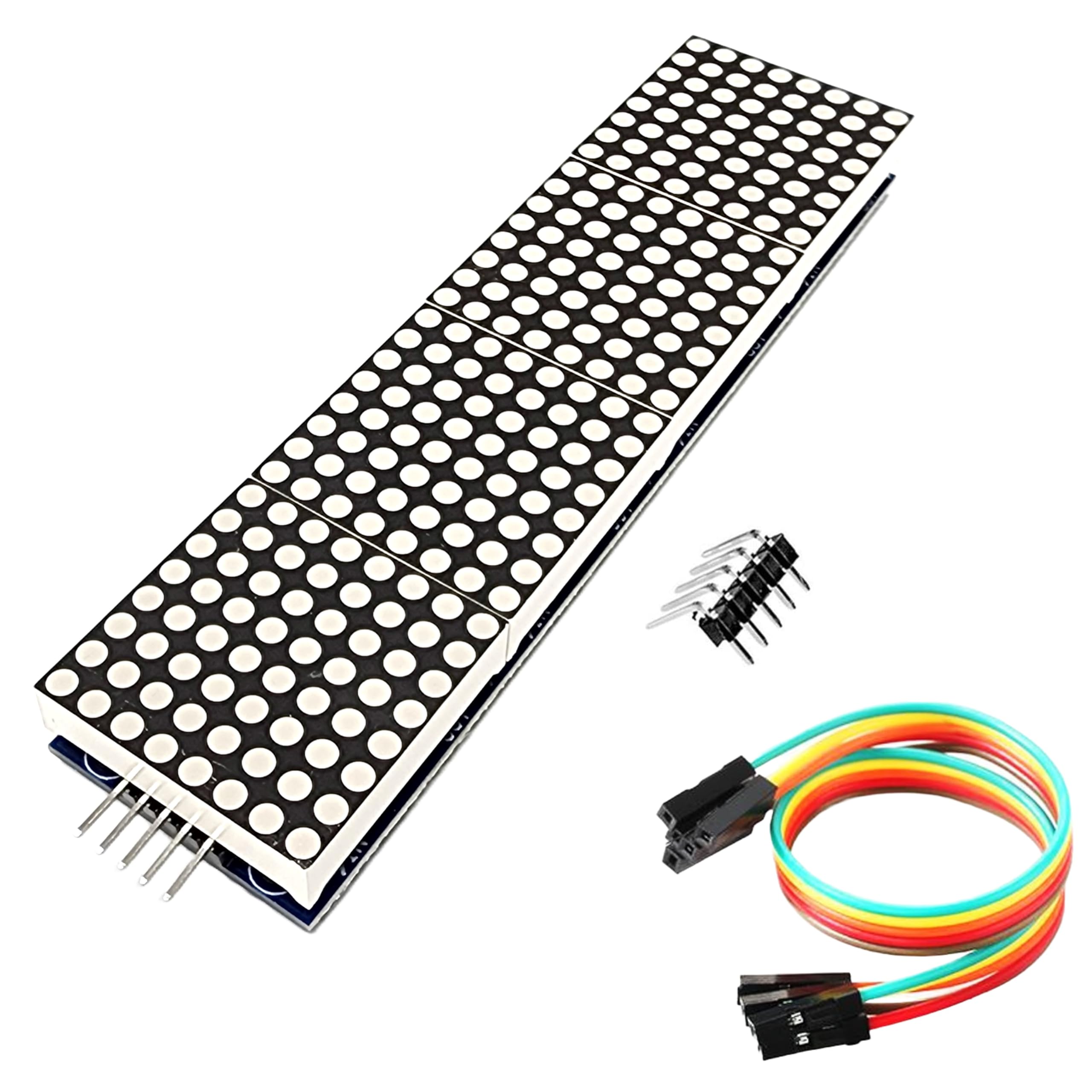 Amazon.com: DIYables Dot Matrix Display FC16 4-in-1 32x8 LED