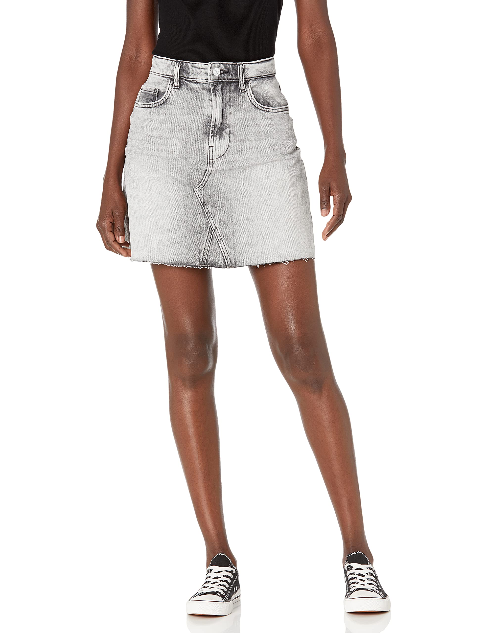 GUESSWomen's Syria Denim Mini Skirt