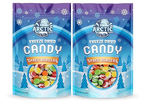 Miniatura 9 de Arctic Farms Caramelos liofilizados para untar hamburguesas de 6 onzas empaquetadas y en caja (6 onzas)