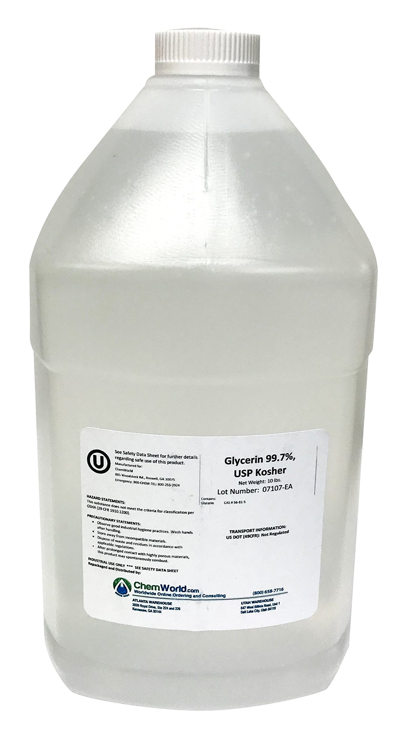 USP Vegetable Glycerin - Vegetable Glycerine USP - Vegetable Glycerin USP - Glycerin USP - USP Grade
