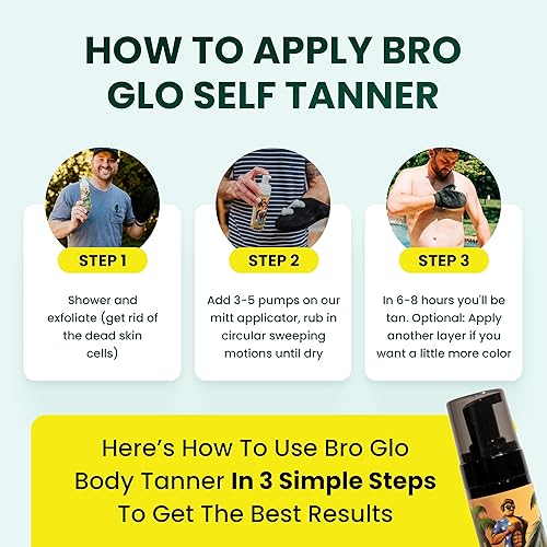 Miniatura 9 de Autobronceador para los niños, espuma de aplicación rápida, fácil bronceado sin sol para cara y cuerpo, sin aceite, a base de agua, secado más