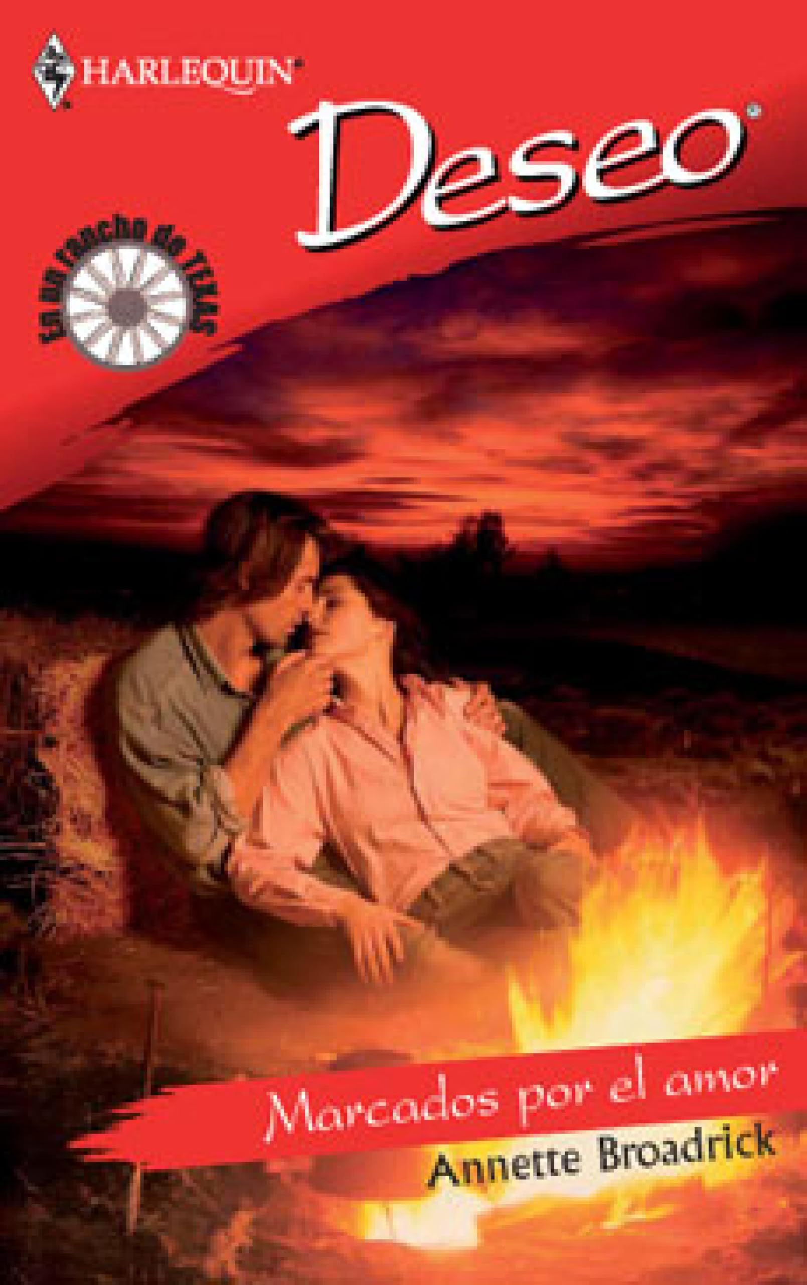 Marcados por el amor: En un rancho de Texas (1) (Deseo) (Spanish Edition)