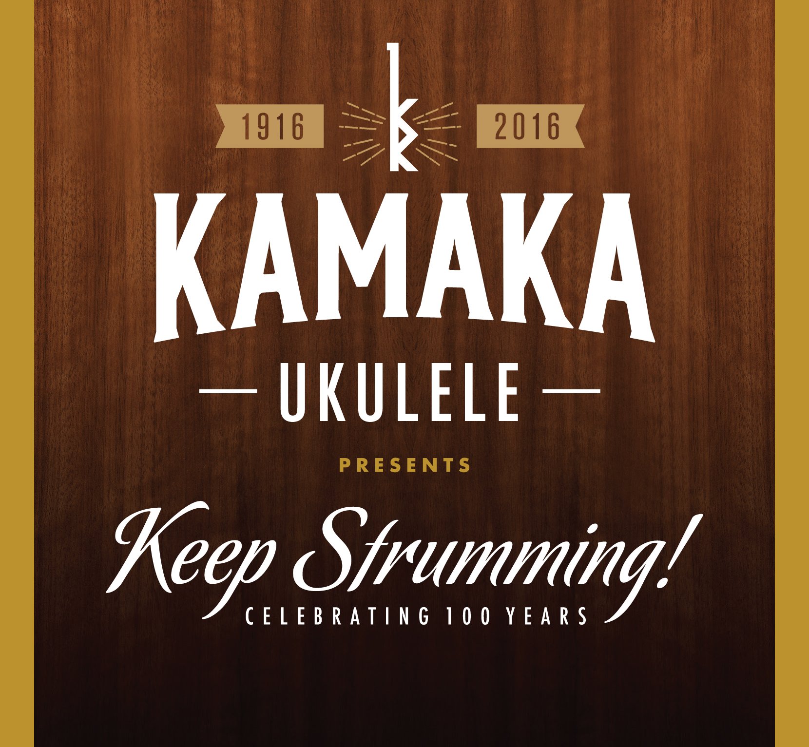 Kamaka Ukulele Presents Keep Strumming / Var