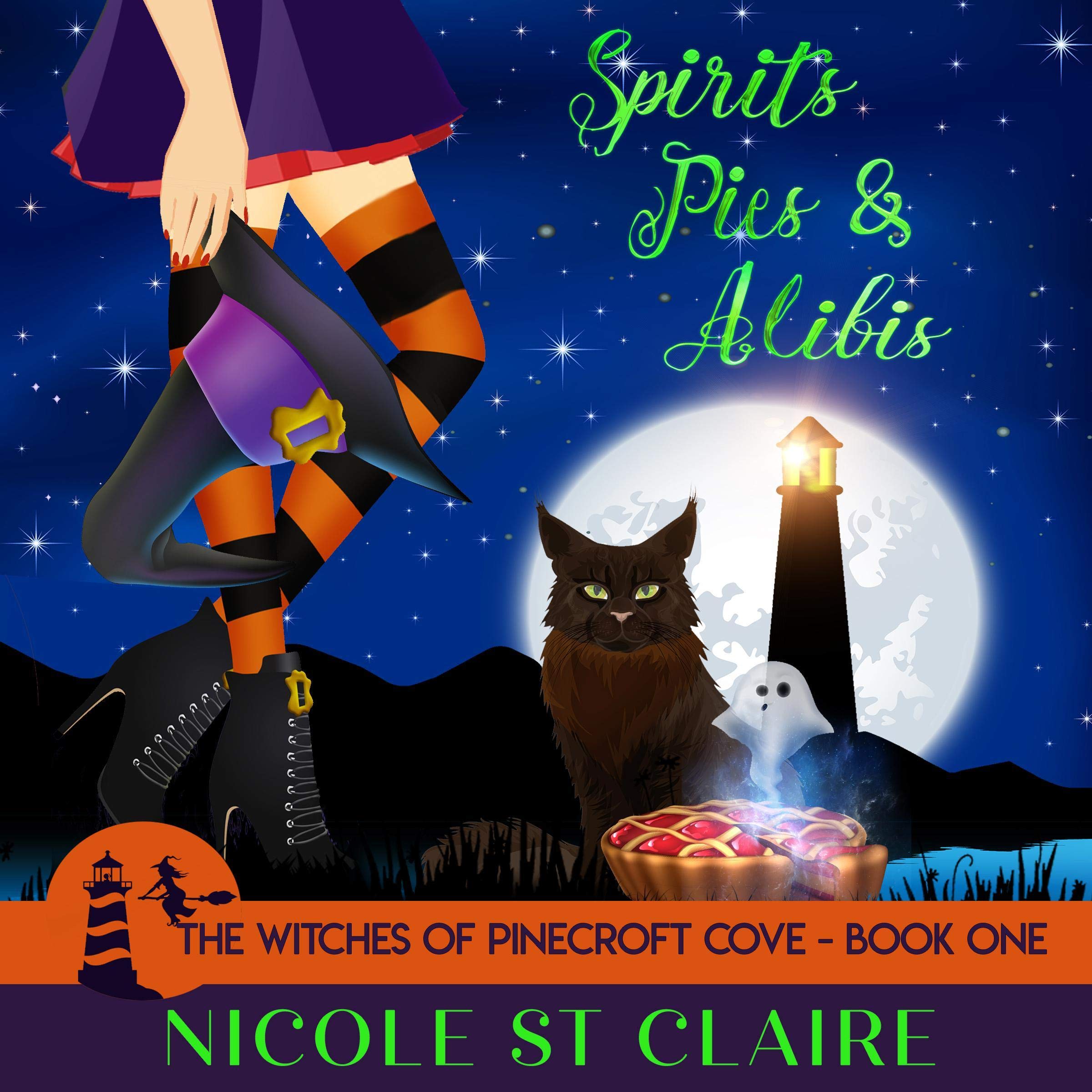 Cover art for Spirits, Pies & Alibis